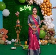 baby shower decorations Lush Green Baby Shower Decoration